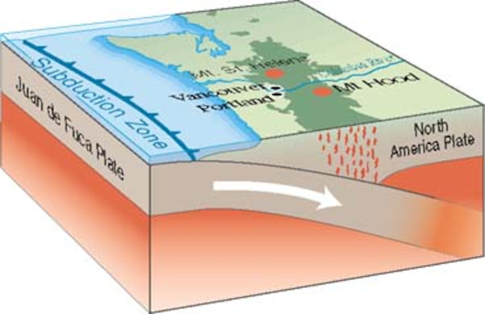 SLIDESHOW: Geologic illustrations explain the Cascadia subduction