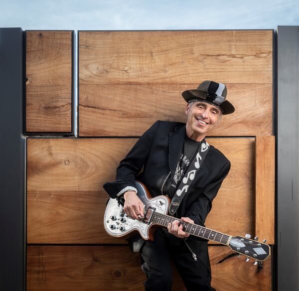 Nils Lofgren PHOTO: Carl Schultz