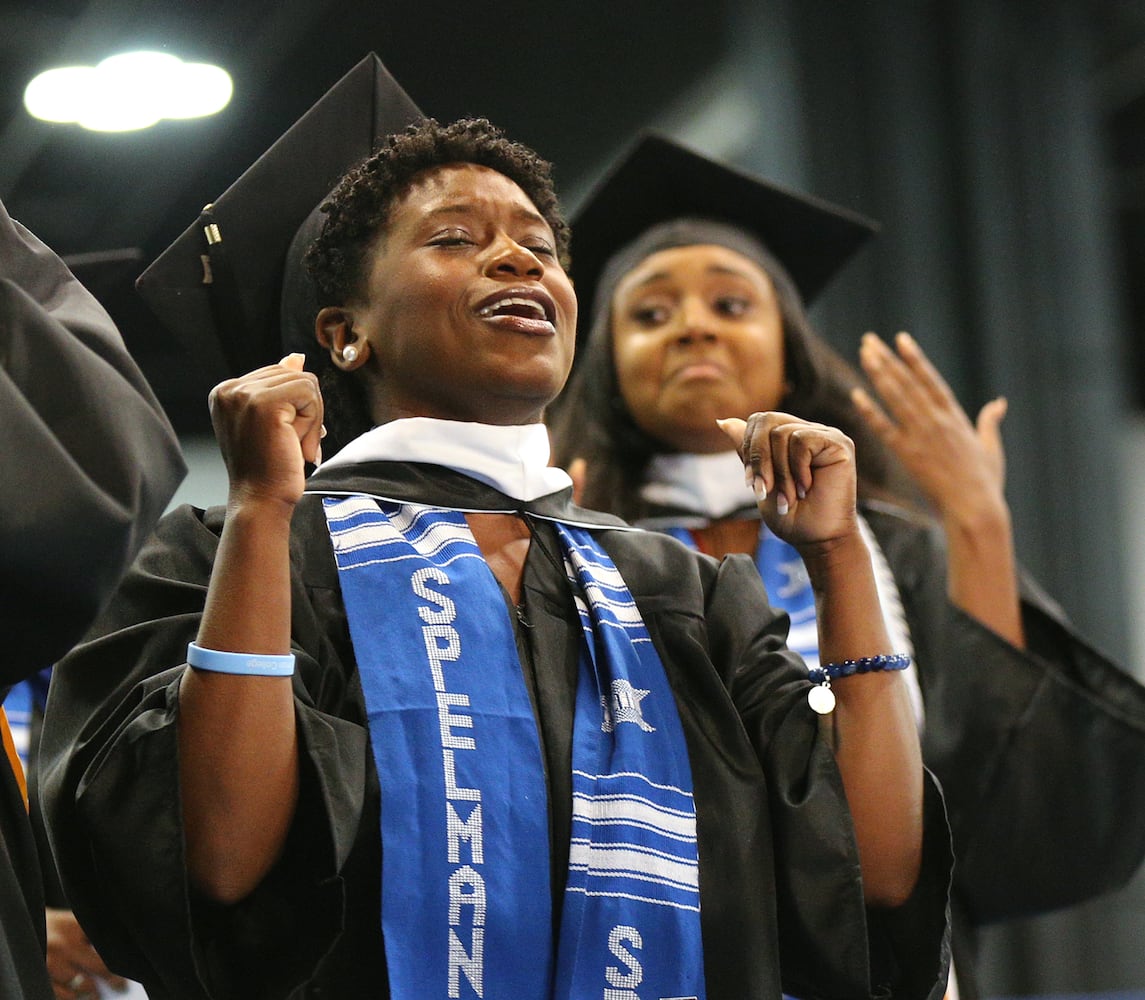 Photos: Spelman, Morehouse hold commencements