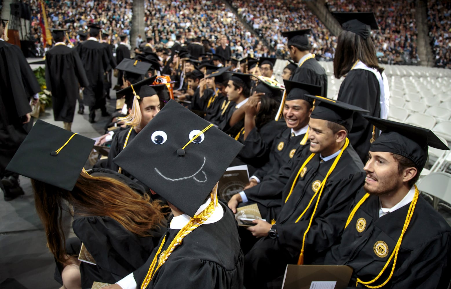 PHOTOS: Georgia Tech 2017 Spring Commencement