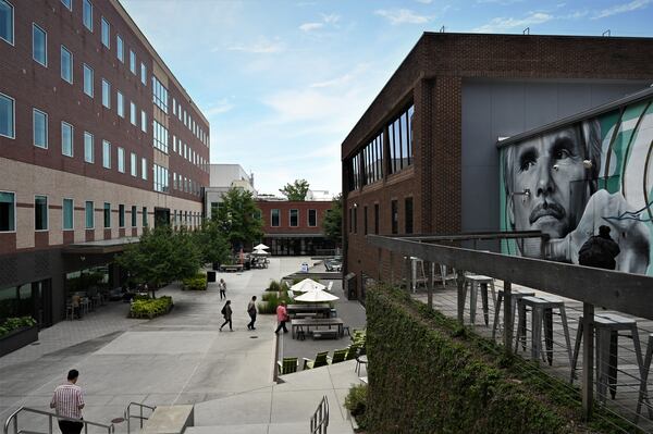 The Techwood Ted Turner campus in Midtown, where most of CNN employees are now working as of early 2024. Courtesy of CNN