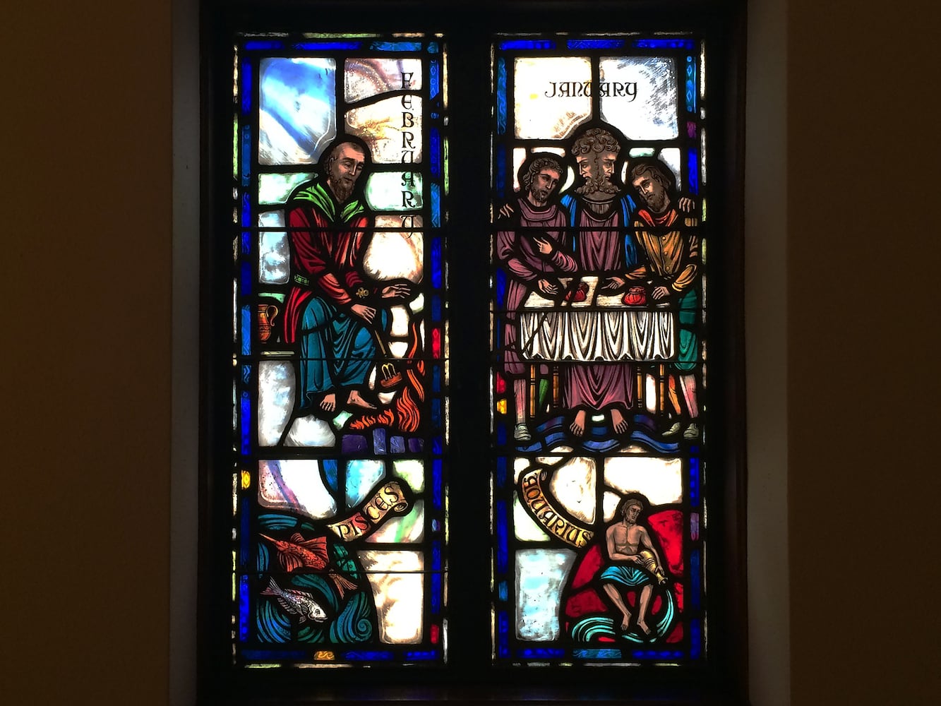 Stained glass windows of Druid Hills Presbyterian