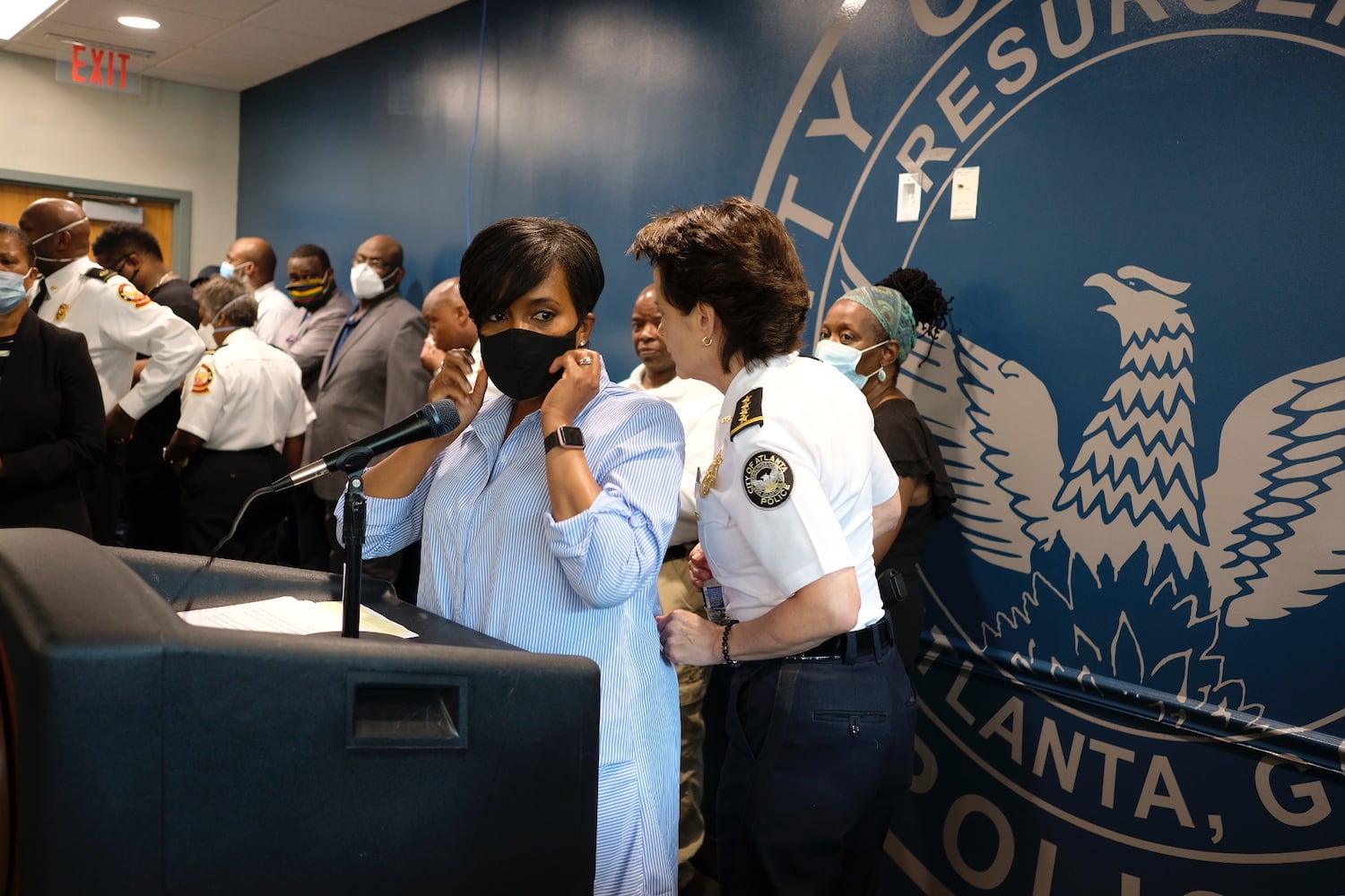 PHOTOS: Atlanta braces for second night of protests