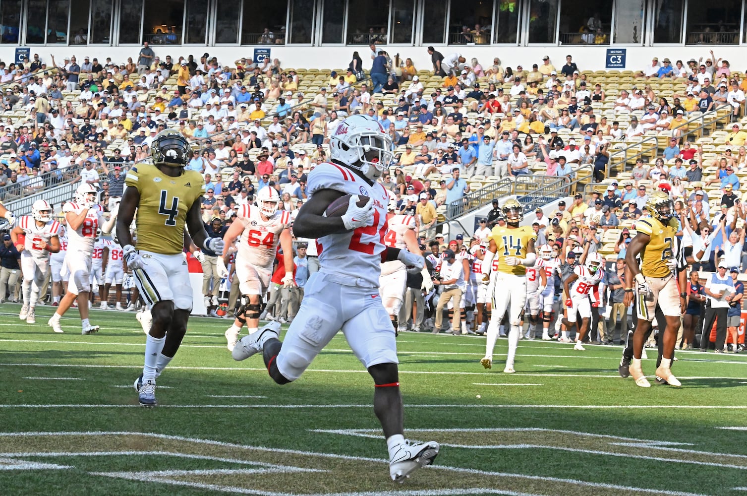 Georgia Tech vs Ole Miss