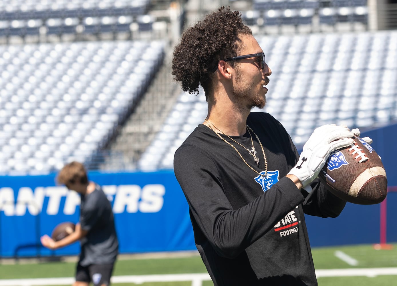 Georgia State Football Practice 