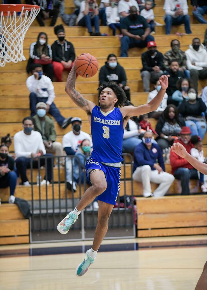 McEachern at Berkmar boys basketball