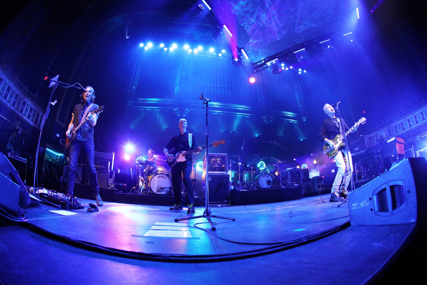 Jason Isbell and the 400 Unit rocked the sold out Tabernacle on Thursday, March 28, 2024, with Joan Shelley opening. This was the first of four shows at the Tabernacle.
Robb Cohen for the Atlanta Journal-Constitution