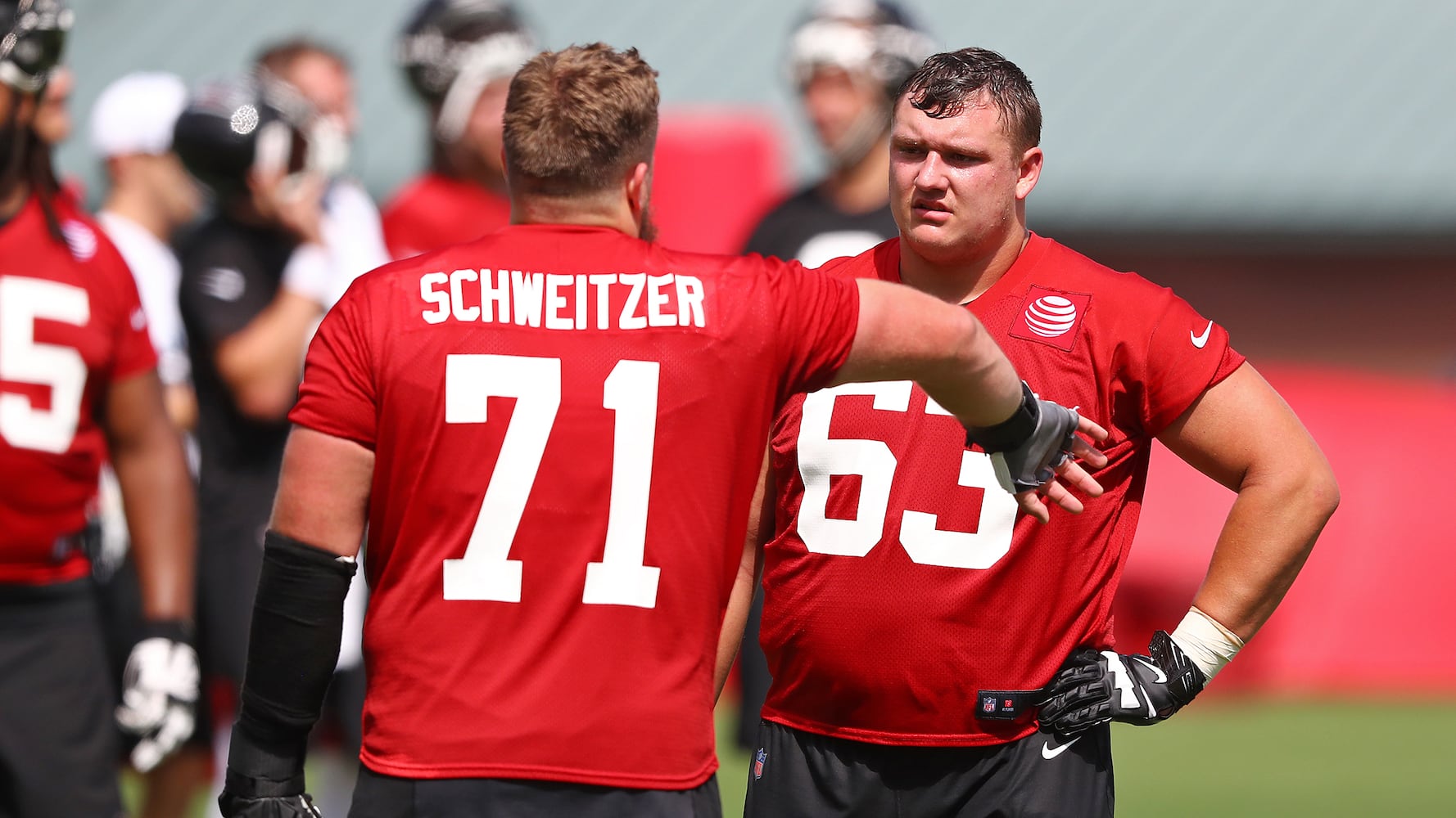 July 22, 2019: Falcons open training camp