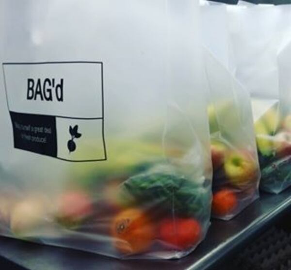  BAG'd bags of fruit and vegetables