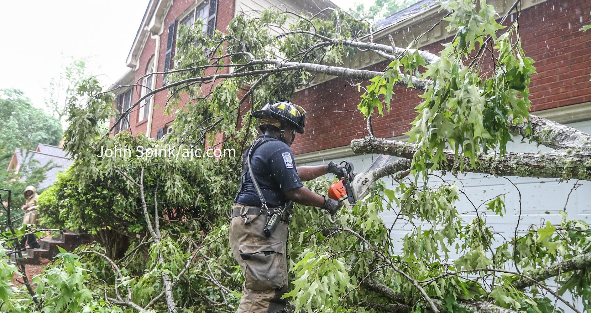 PHOTOS: Severe storm hits metro Atlanta