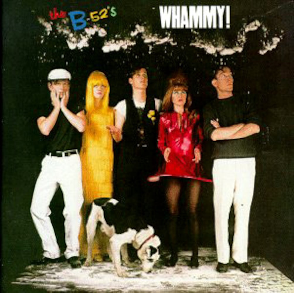 The B-52s through the years