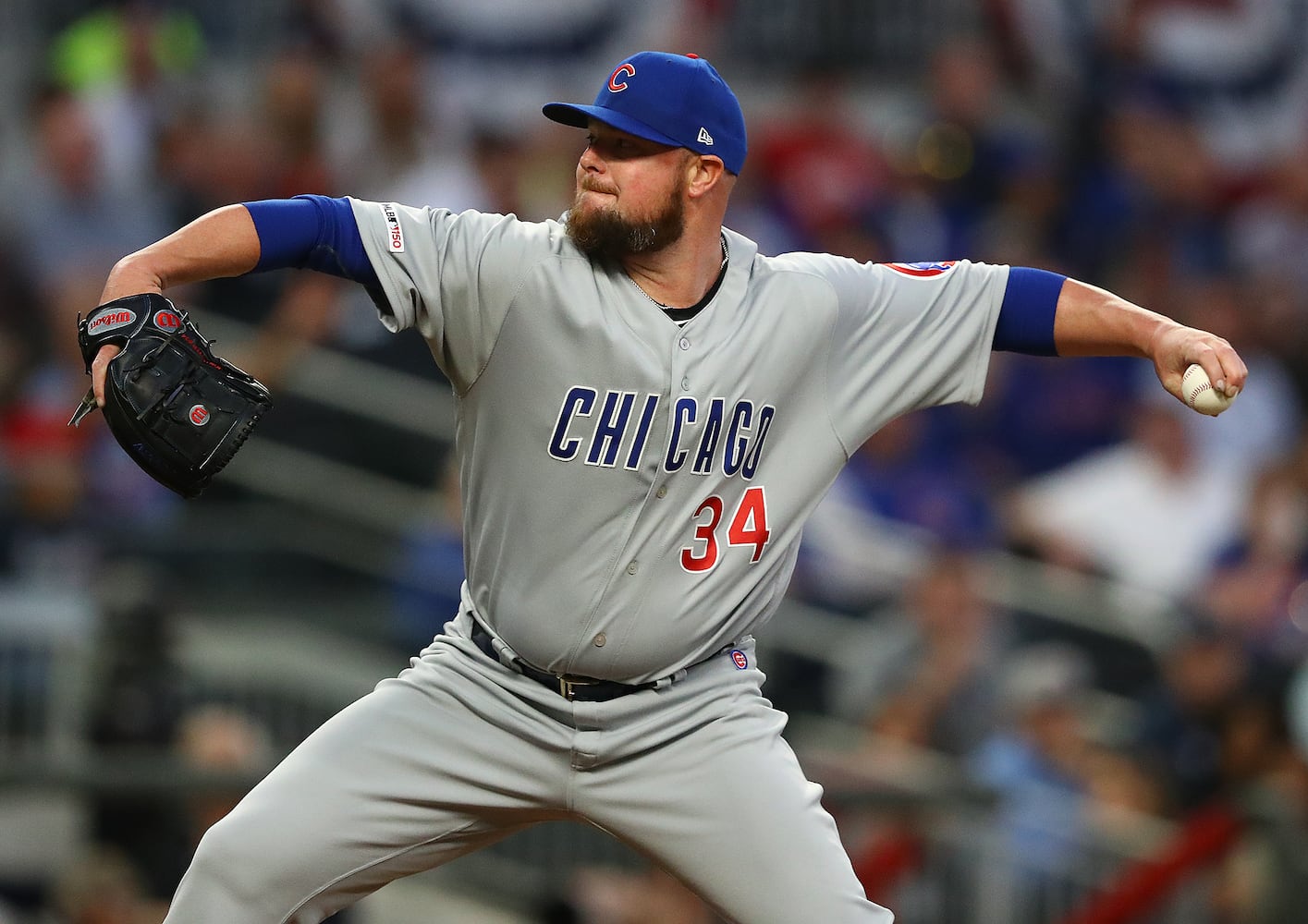 Photos: Braves rally to beat the Chicago Cubs