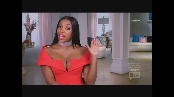  Porsha Williams of "Real Housewives of Atlanta."