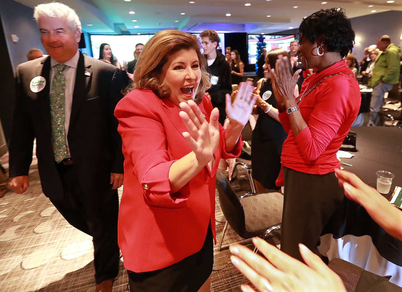 PHOTOS: A long election night in Georgia