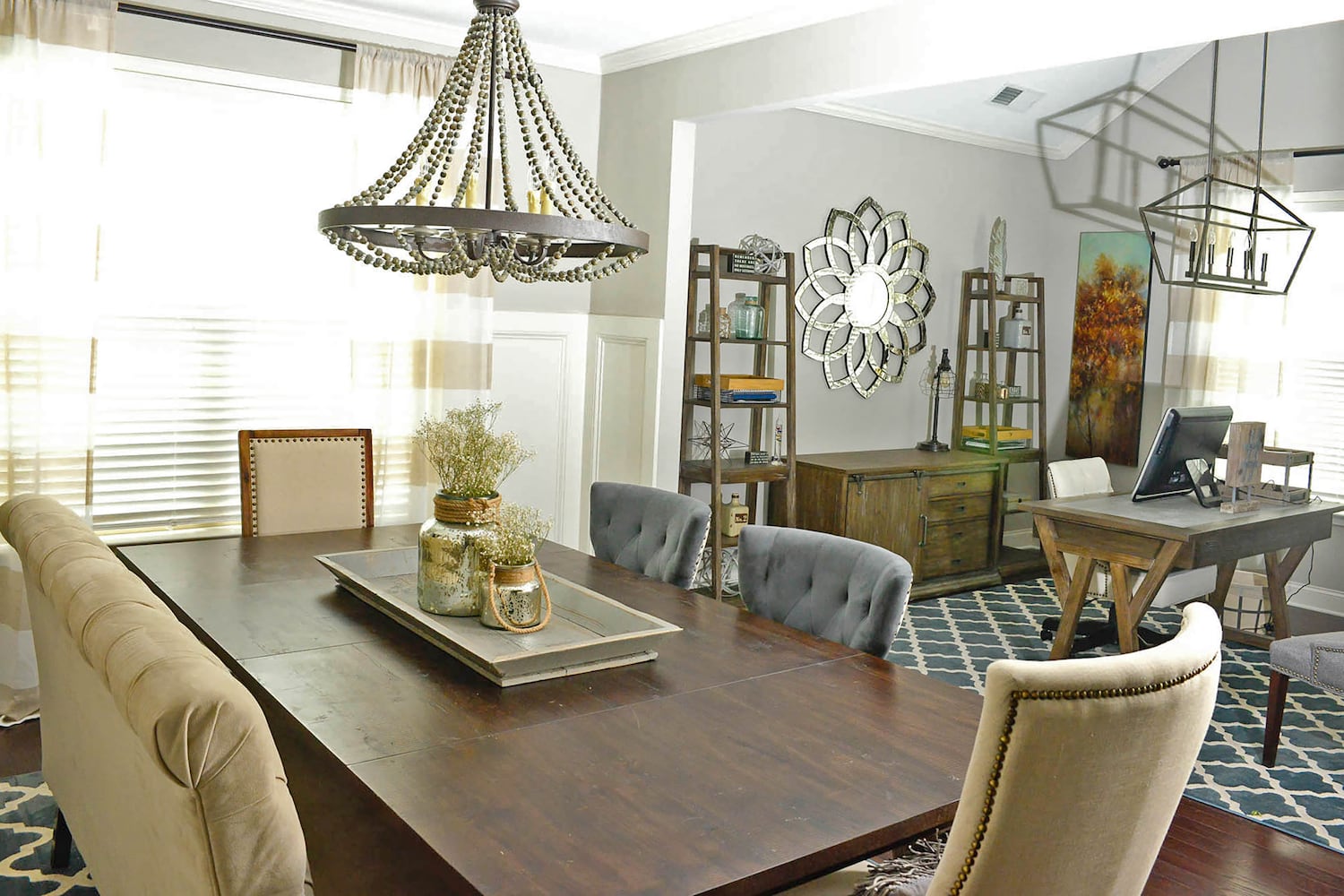 PHOTOS: How Pinterest inspired salon owners’ ranch home in Gwinnett County