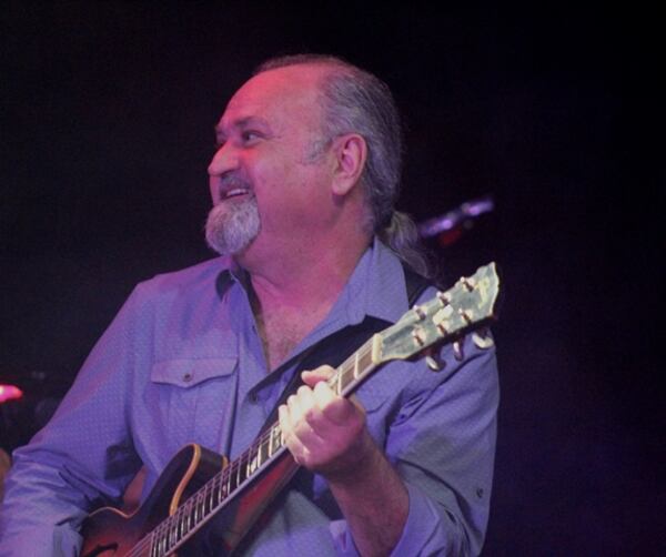  Renowned guitarist Tinsley Ellis joined the musical party at Hampton 70 at the Fox Theatre on May 1, 2017. Photo: Melissa Ruggieri/AJC