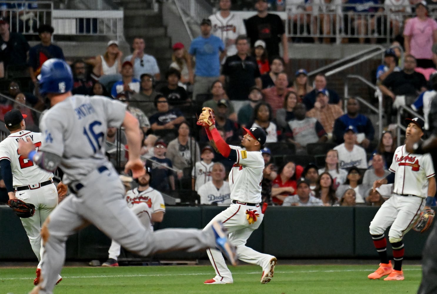 Braves vs Dodgers - Wednesday