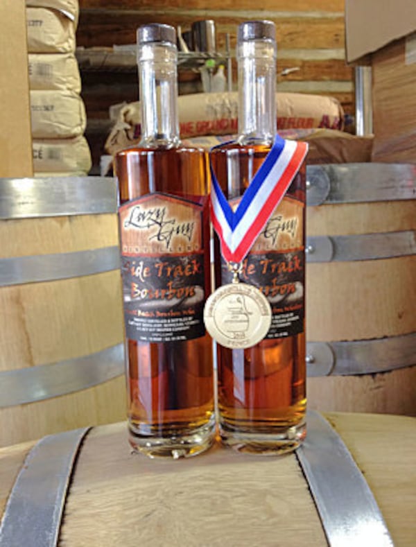 Just northwest of Atlanta you'll find Lazy Guy Distillery in Kennesaw.