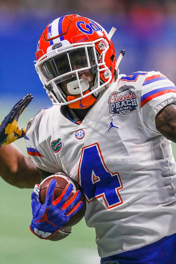 Photos: Florida beats Michigan in Chick-fil-A Peach Bowl