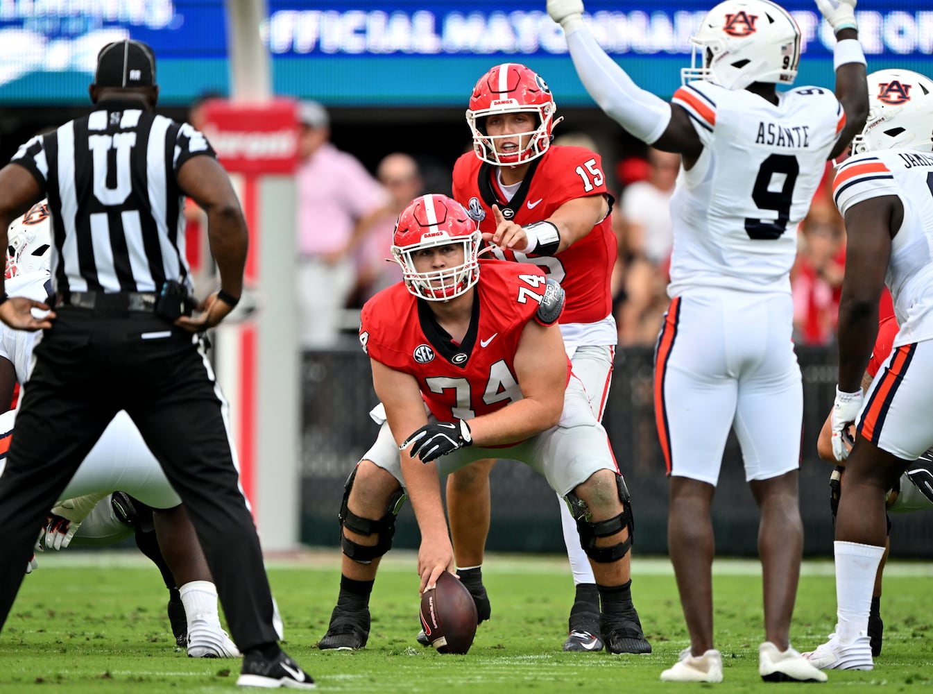 Georgia vs. Auburn