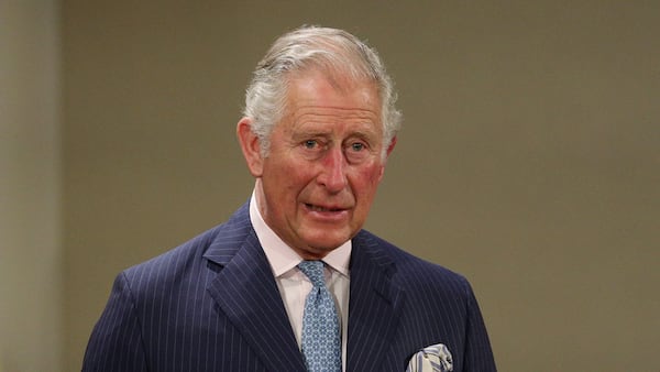 Prince Charles, Prince of Wales gives a speech at the formal opening of the Commonwealth Heads of Government Meeting (CHOGM) in the ballroom at Buckingham Palace on April 19, 2018, in London, England.  (Photo by Yui Mok-WPA Pool/Getty Images)