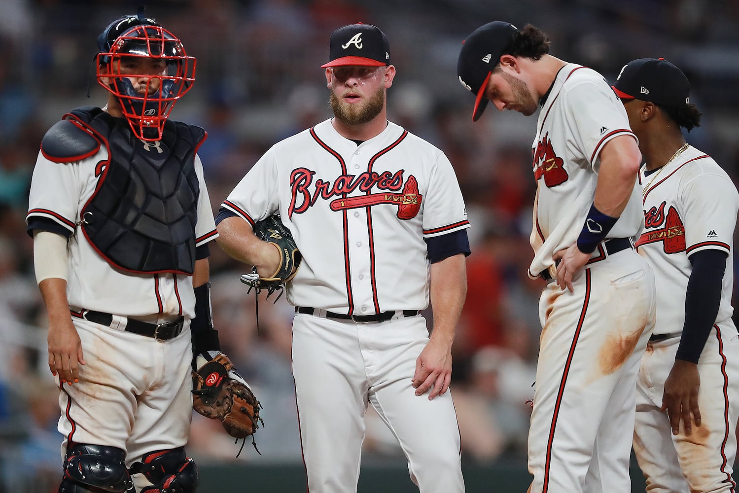 Photos: It’s great to be an All-Star for four Braves