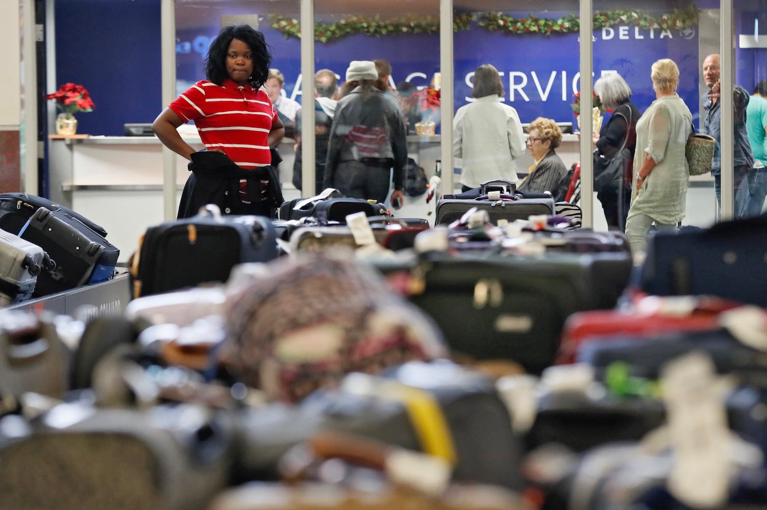 Photos: Power outage paralyzes Atlanta airport