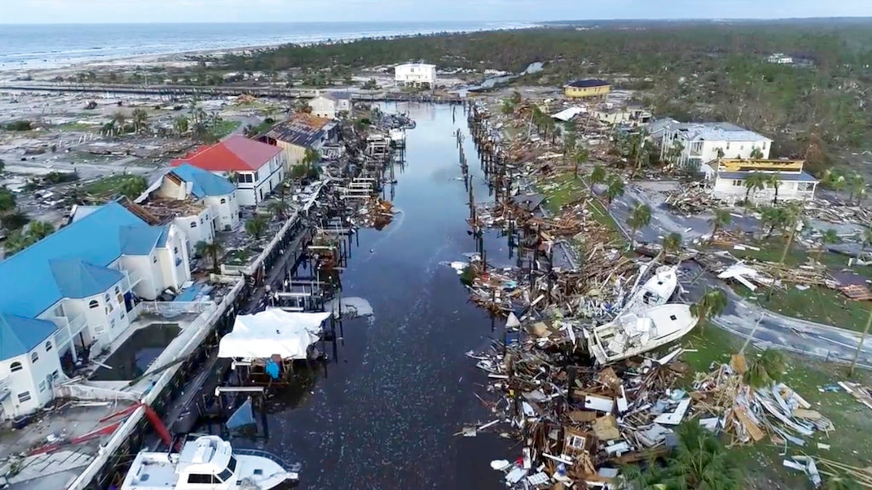 Photos: Mexico Beach decimated by Hurricane Michael