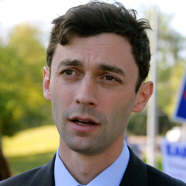  Jon Ossoff.