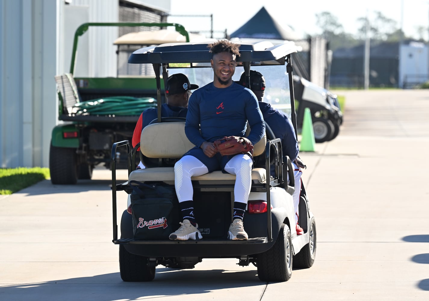 First of Braves Spring Training