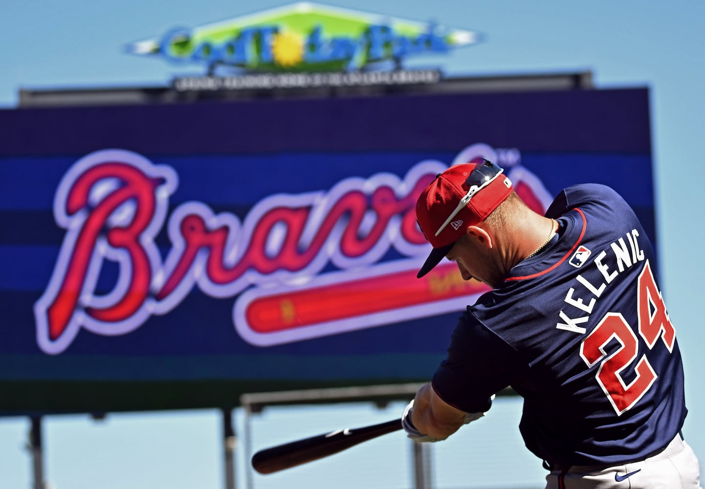 Braves spring training - Day 9