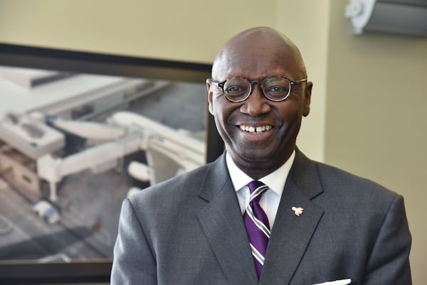 Portrait of Roosevelt Council, general manager of Hartsfield-Jackson International Airport. HYOSUB SHIN / HSHIN@AJC.COM