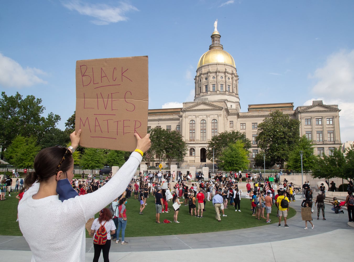 PHOTOS: Eighth day of protests in Atlanta