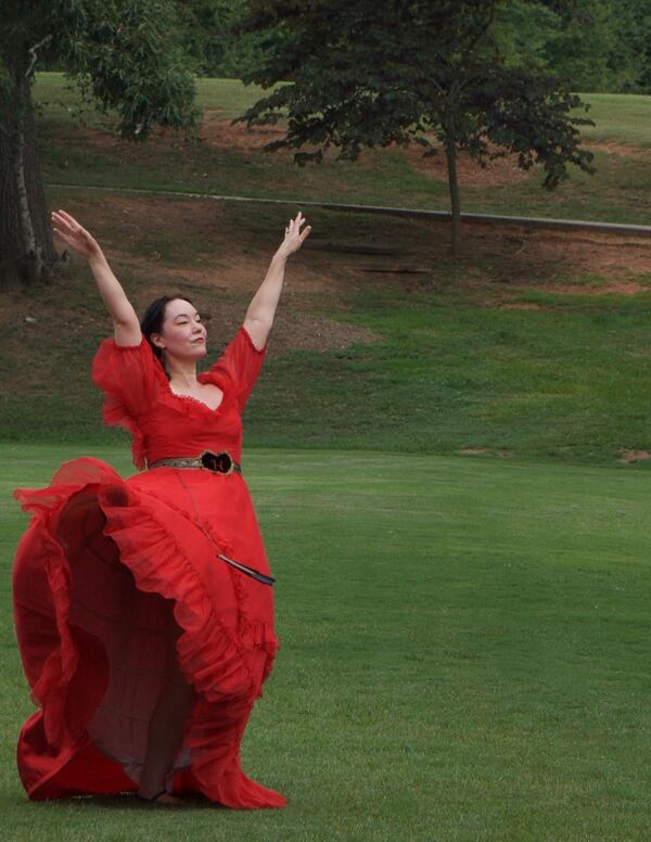 At the Most Wuthering Heights Day Ever in Atlanta's Candler Park in 2016. Photo by Shane Harrison/sharrison@ajc.com