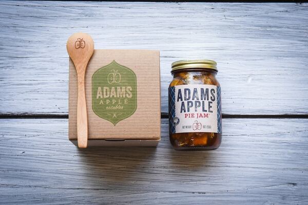 Adans Apple Eatables Apple Pie Jam