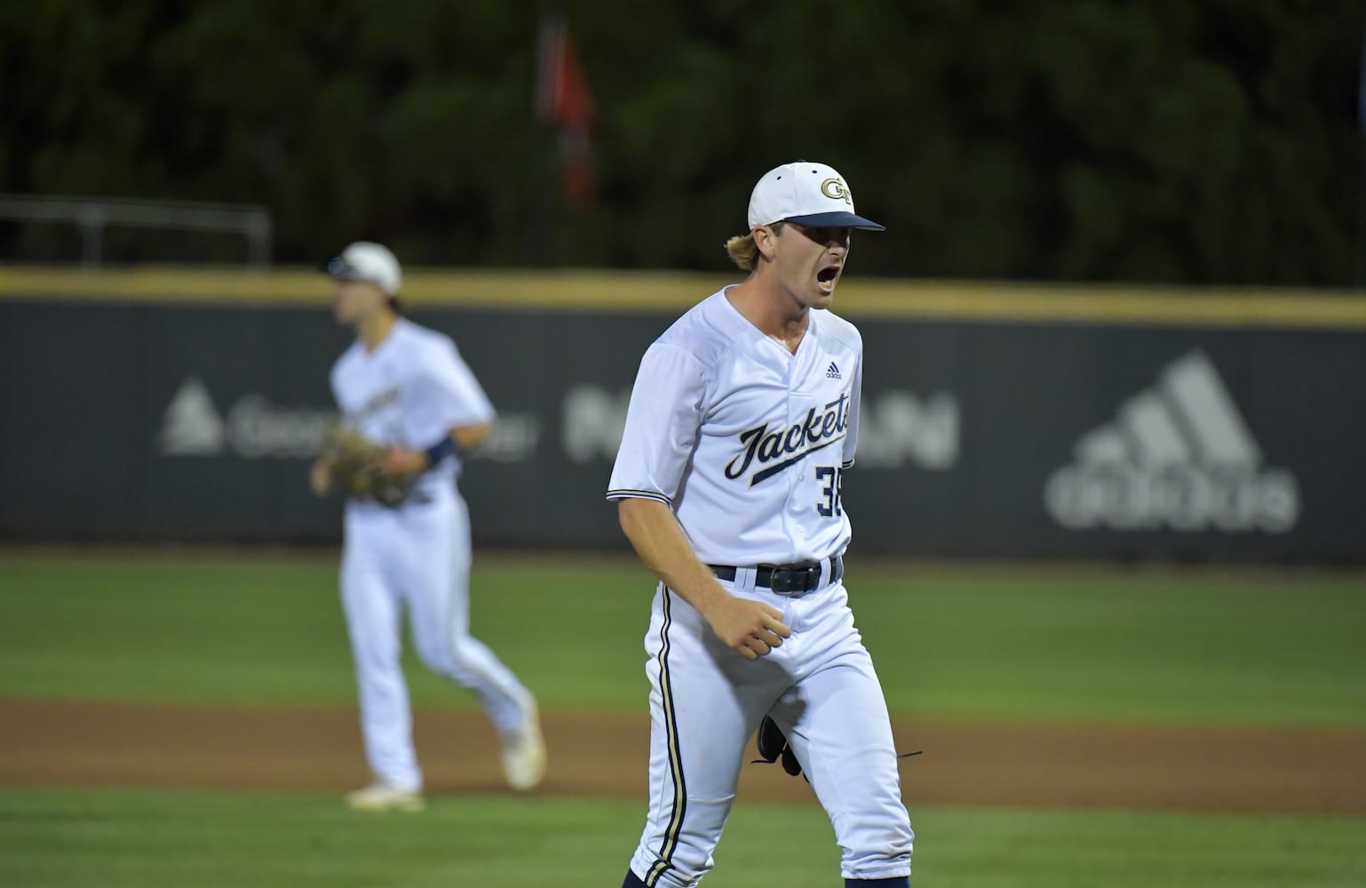 Photos: Georgia Tech cruises in NCAA baseball regional