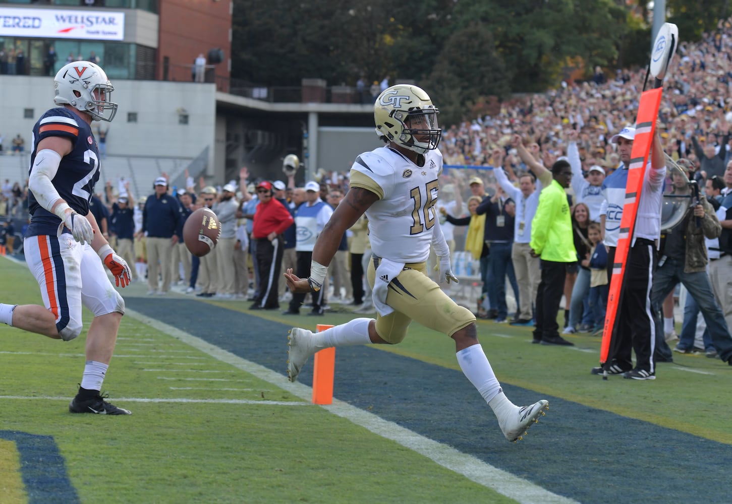 Photos: Georgia Tech hosts Virginia