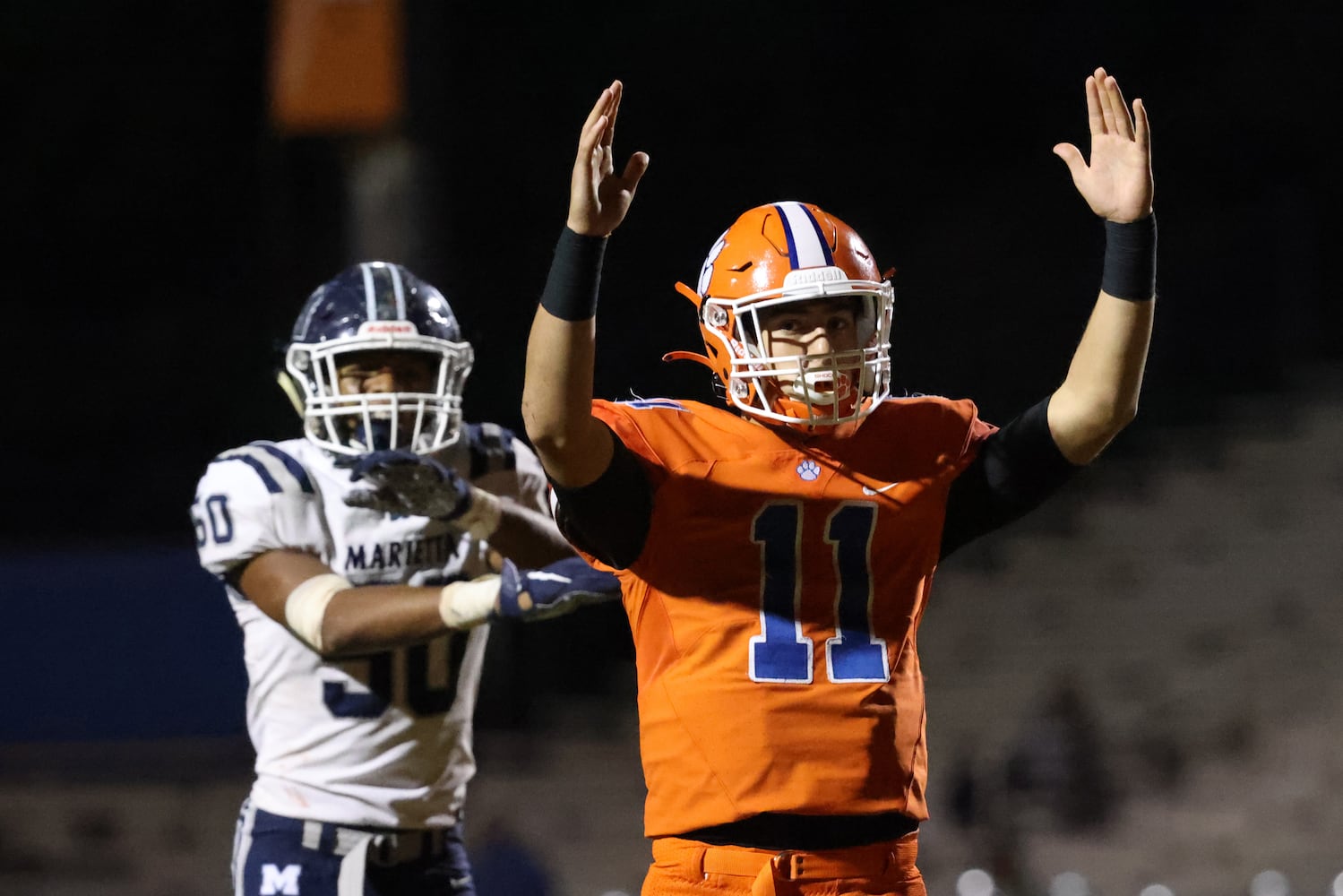 Parkview vs. Marietta - High school football Week 5