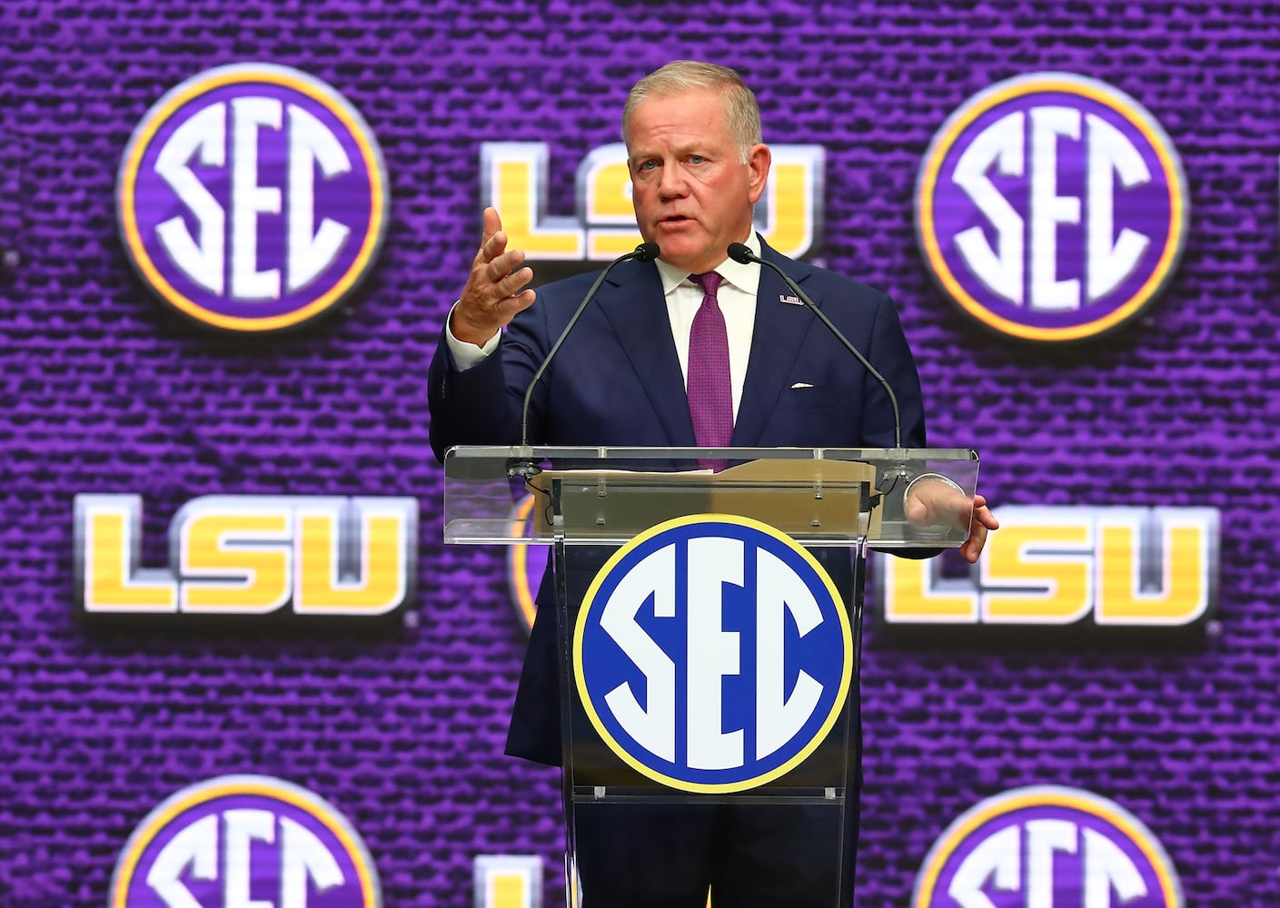 SEC Media Days -- Monday, July 18, 2022