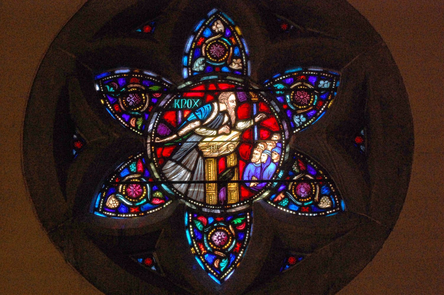 Stained glass windows of Druid Hills Presbyterian