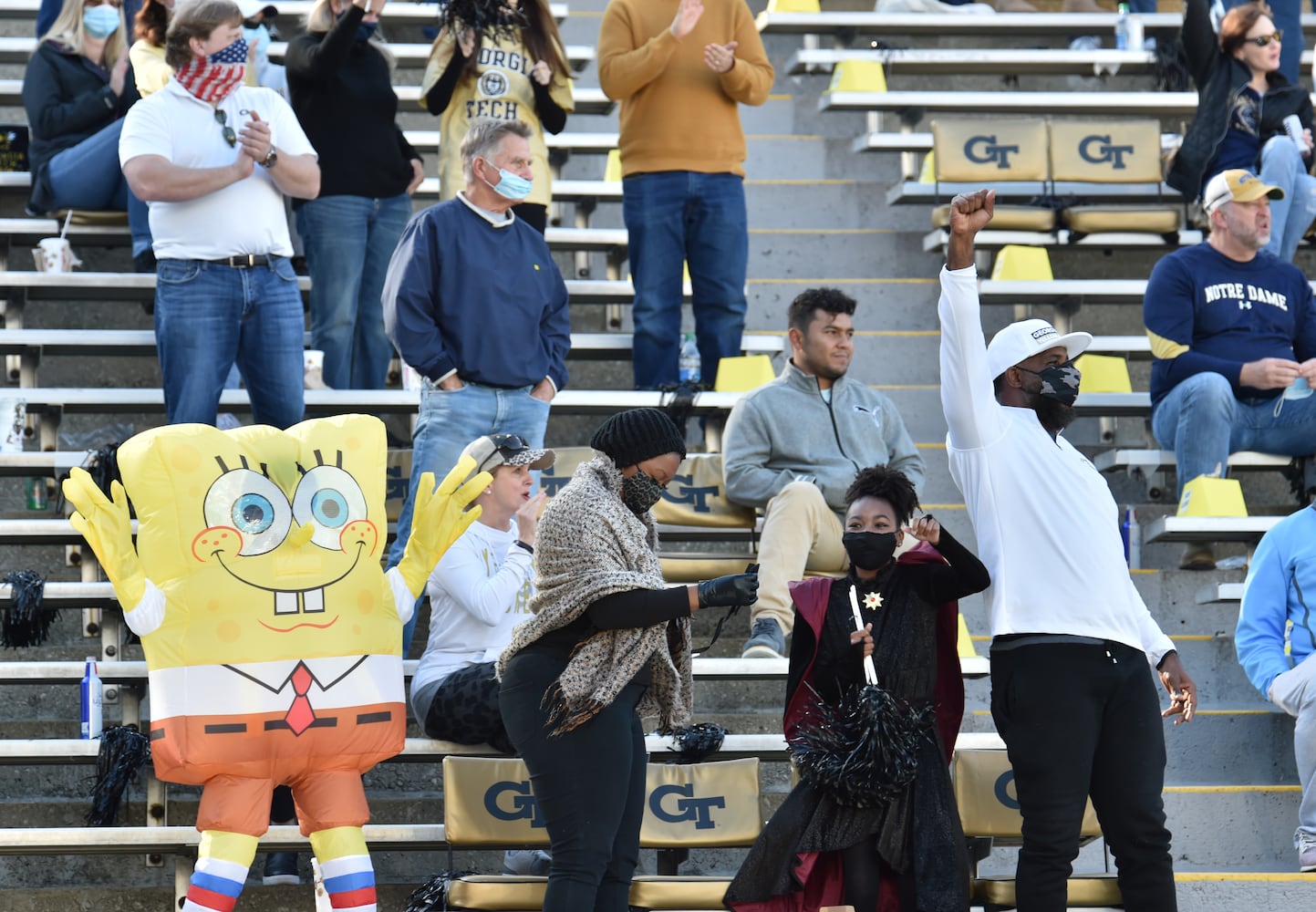 Georgia Tech vs Notre Dame game