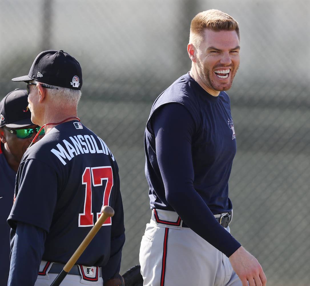 Braves spring training Monday