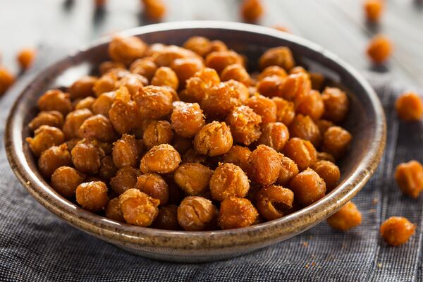 Cinnamon sugar chickpeas from Recess. Courtesy of Recess