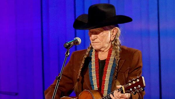 Willie Nelson performs onstage during the 53rd annual CMA Awards at the Bridgestone Arena on November 13, 2019 in Nashville, Tennessee.