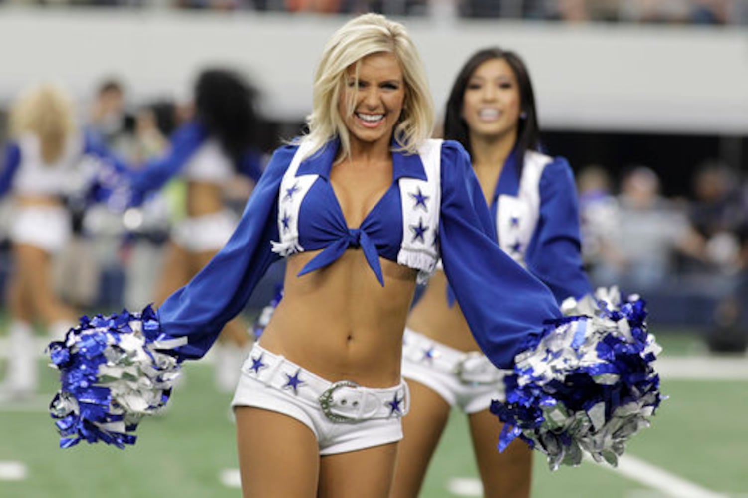 Top NFL cheerleading squads