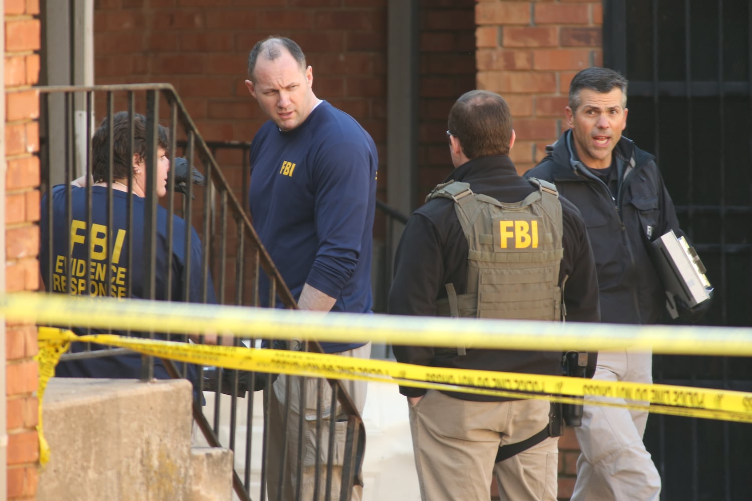 FBI team rescue a North Carolina kidnapping victim