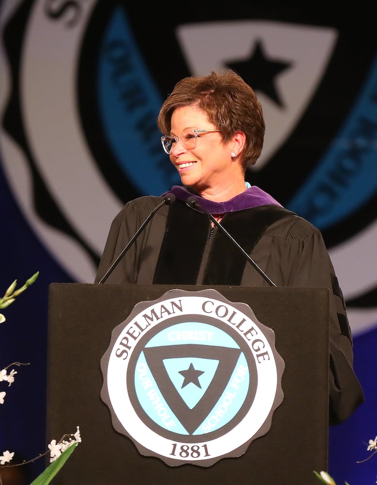 Spelman College commencement, May 22 2017