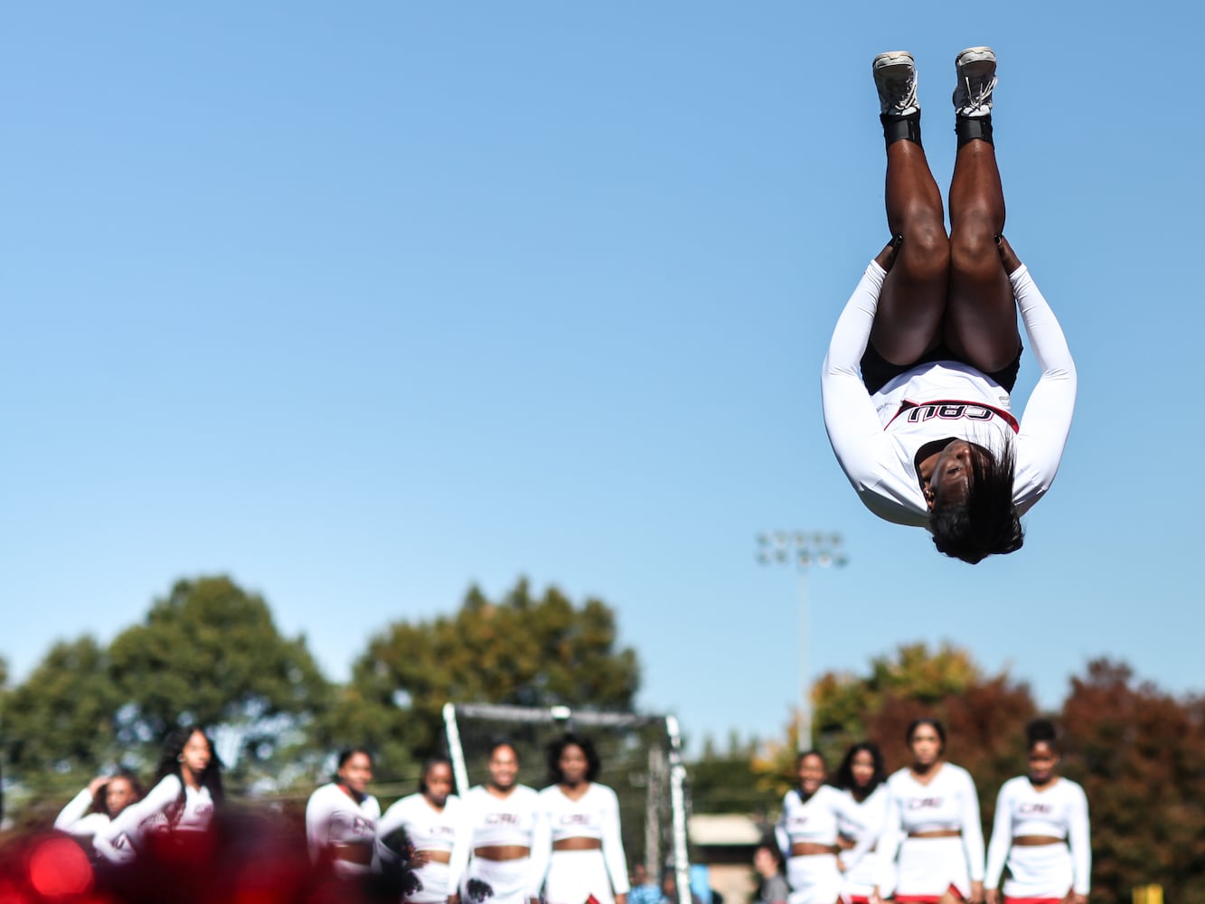 Photos: Rivals Clark and Morehouse meet again