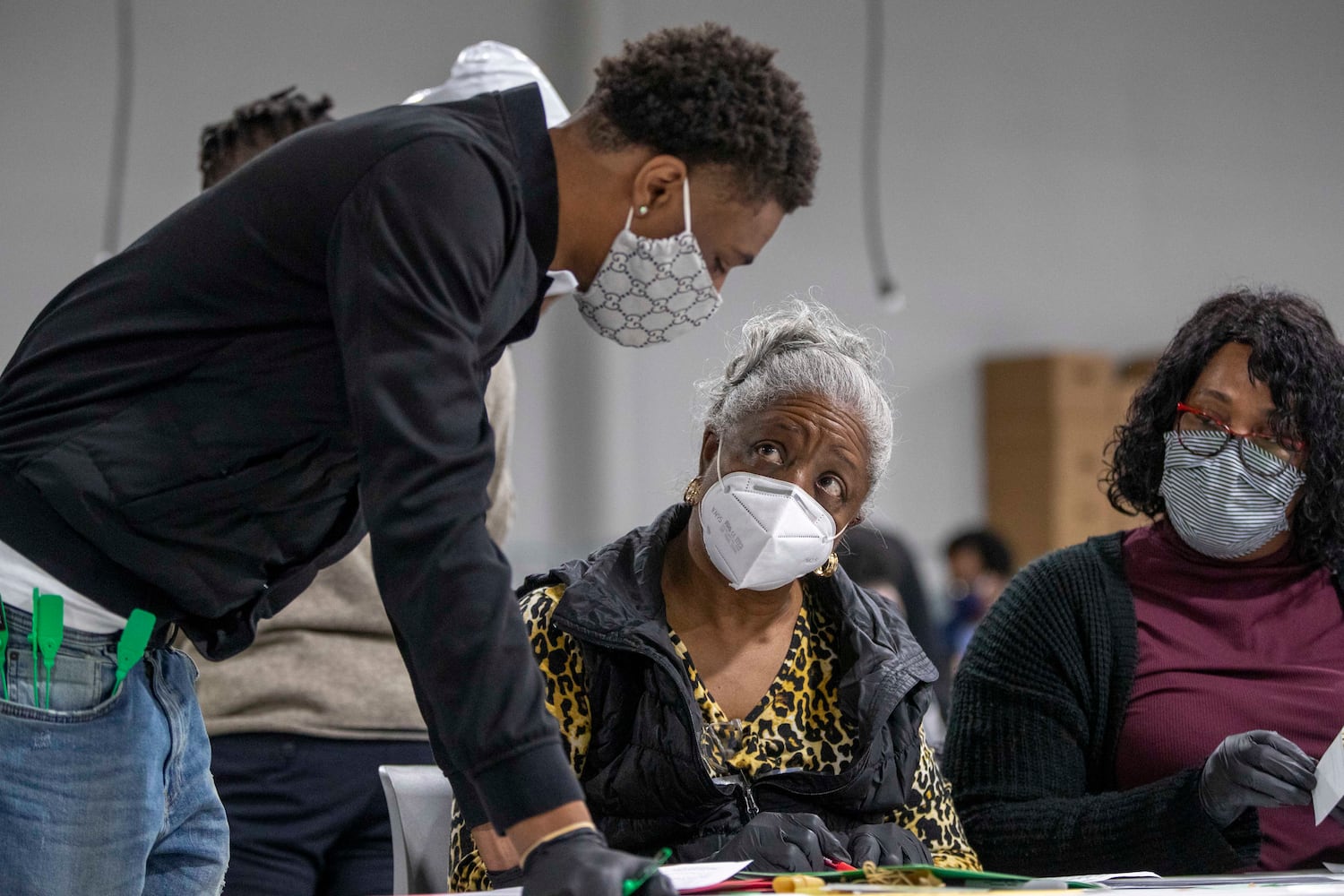 GWINNETT ELECTION RECOUNT DAY 4