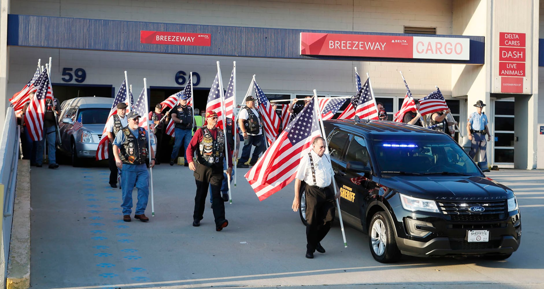 Photos: Toccoa honors return of Korean War veteran’s remains